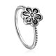 S925 Single Dazzling Daisy Ring