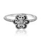 S925 Single Dazzling Daisy Ring